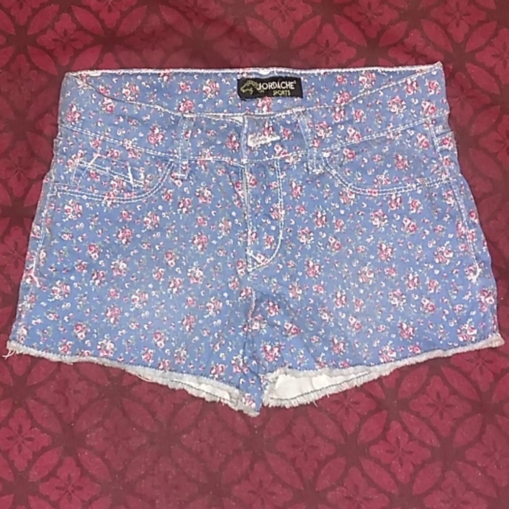 Jordache Floral Shorts